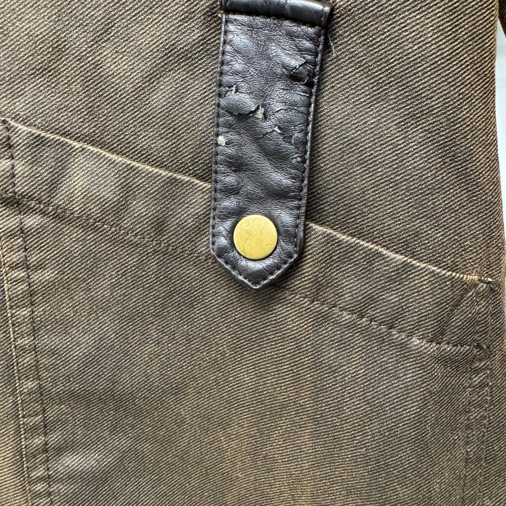 ASOS Brown Hooded Utility Jacket - Picture 4 of 10